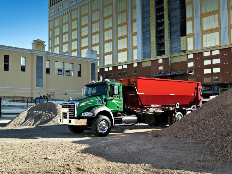  Mack Granite 6x4 Dump Truck 2002 года  (фото 9 из 13)